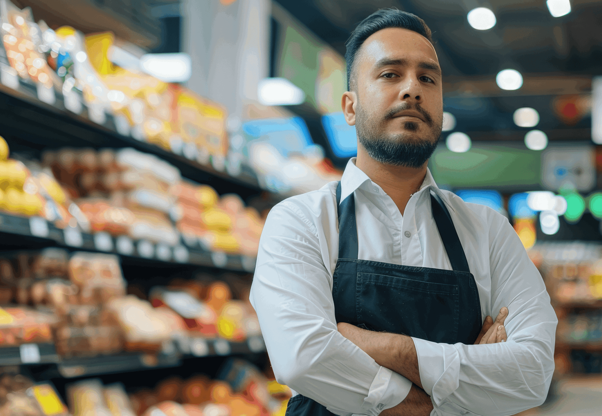 Работники торгового зала